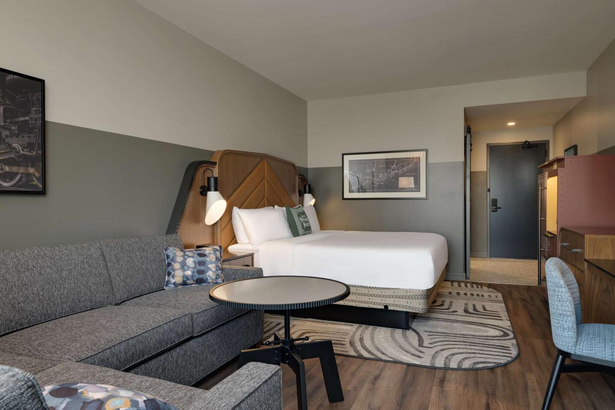 Hotel Nickel Plate Fishers, Tapestry Collection By Hilton Bagian luar foto