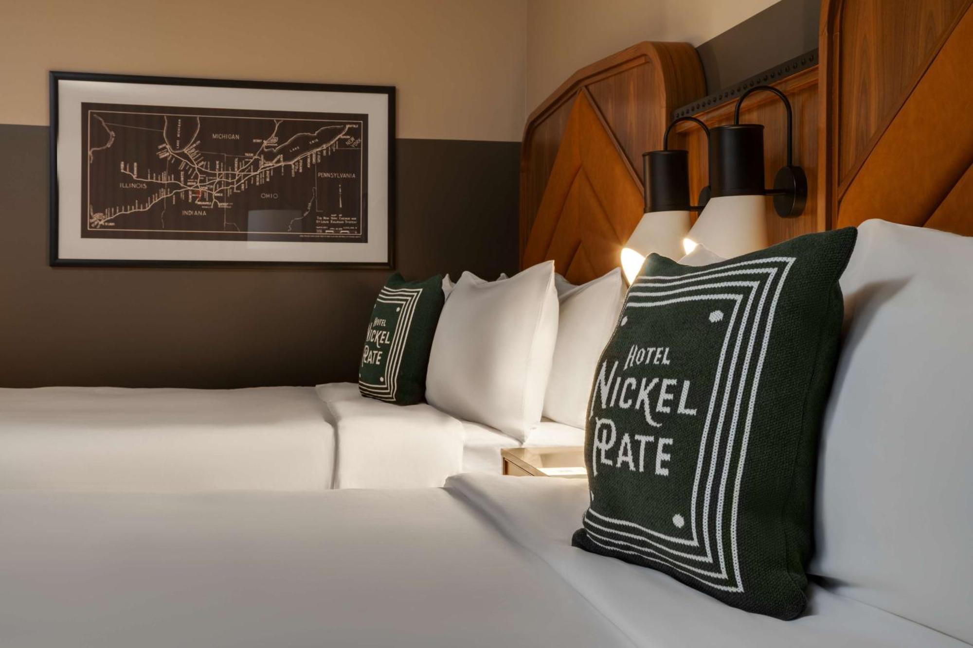 Hotel Nickel Plate Fishers, Tapestry Collection By Hilton Bagian luar foto