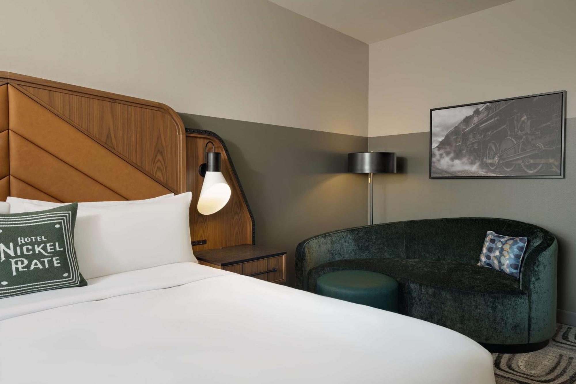 Hotel Nickel Plate Fishers, Tapestry Collection By Hilton Bagian luar foto
