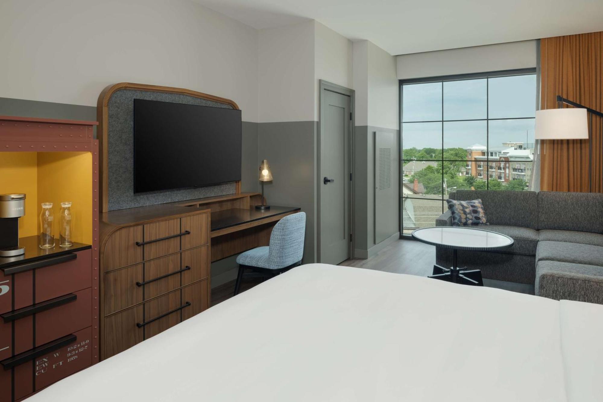 Hotel Nickel Plate Fishers, Tapestry Collection By Hilton Bagian luar foto