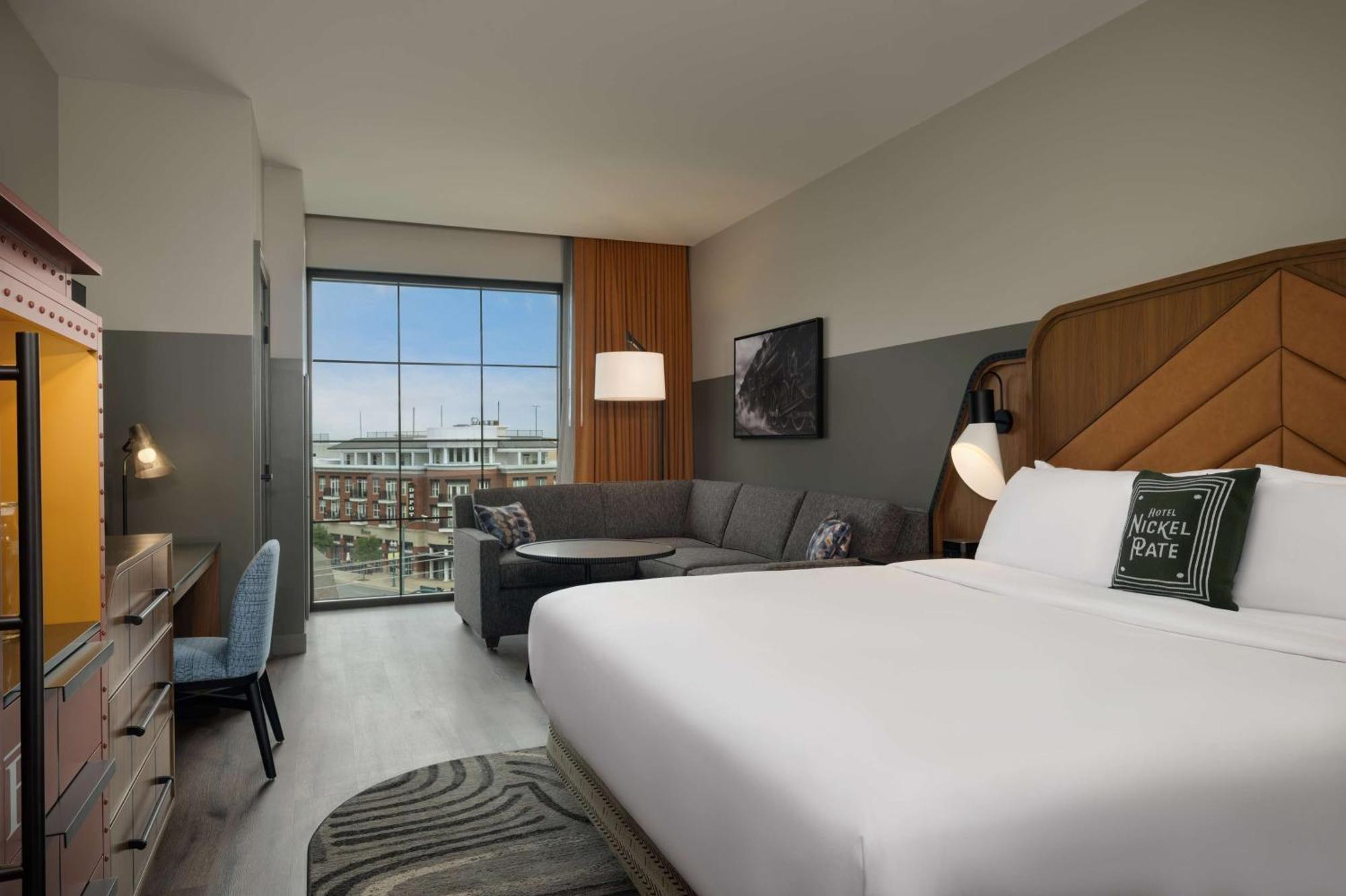 Hotel Nickel Plate Fishers, Tapestry Collection By Hilton Bagian luar foto