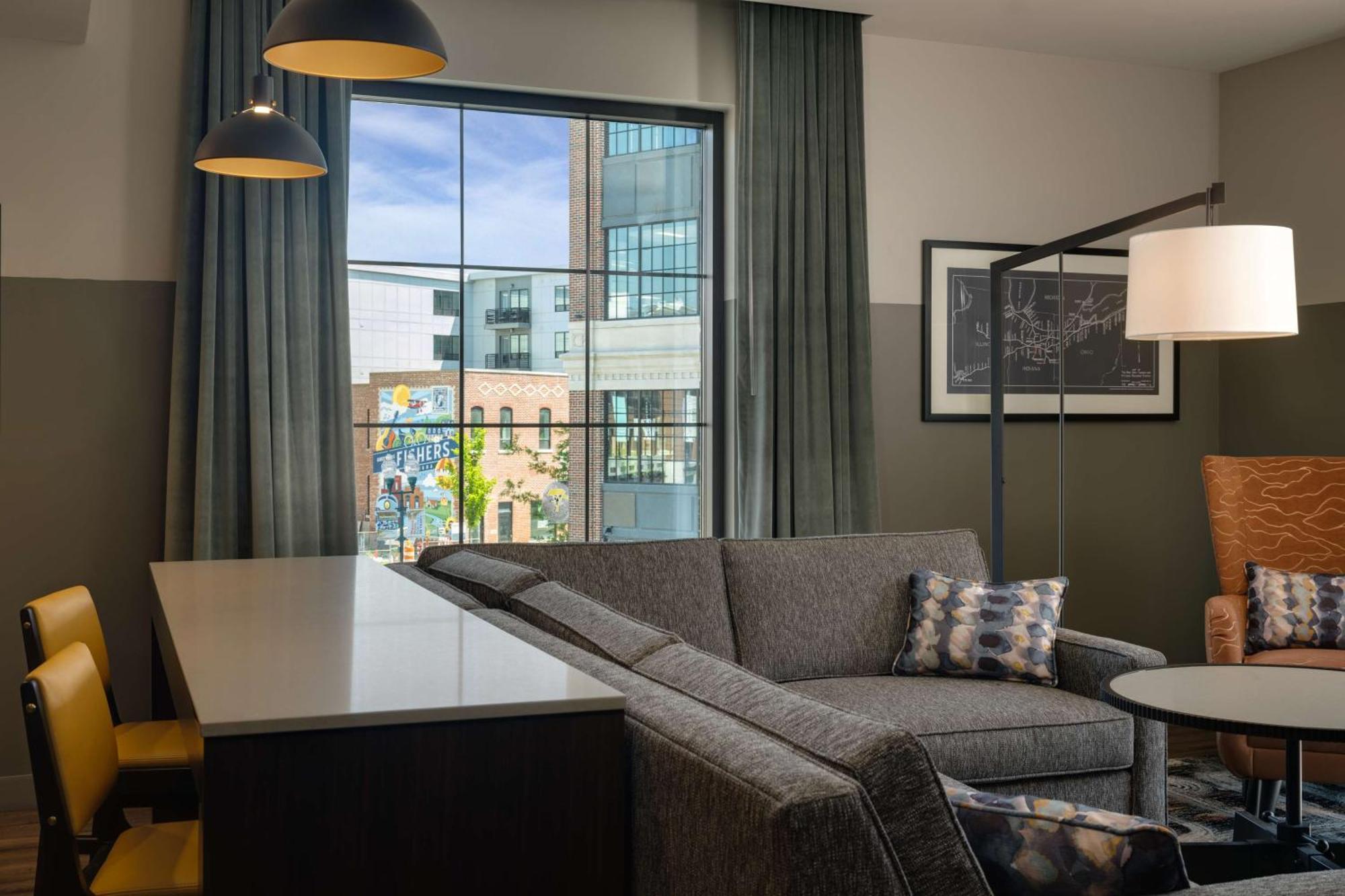 Hotel Nickel Plate Fishers, Tapestry Collection By Hilton Bagian luar foto