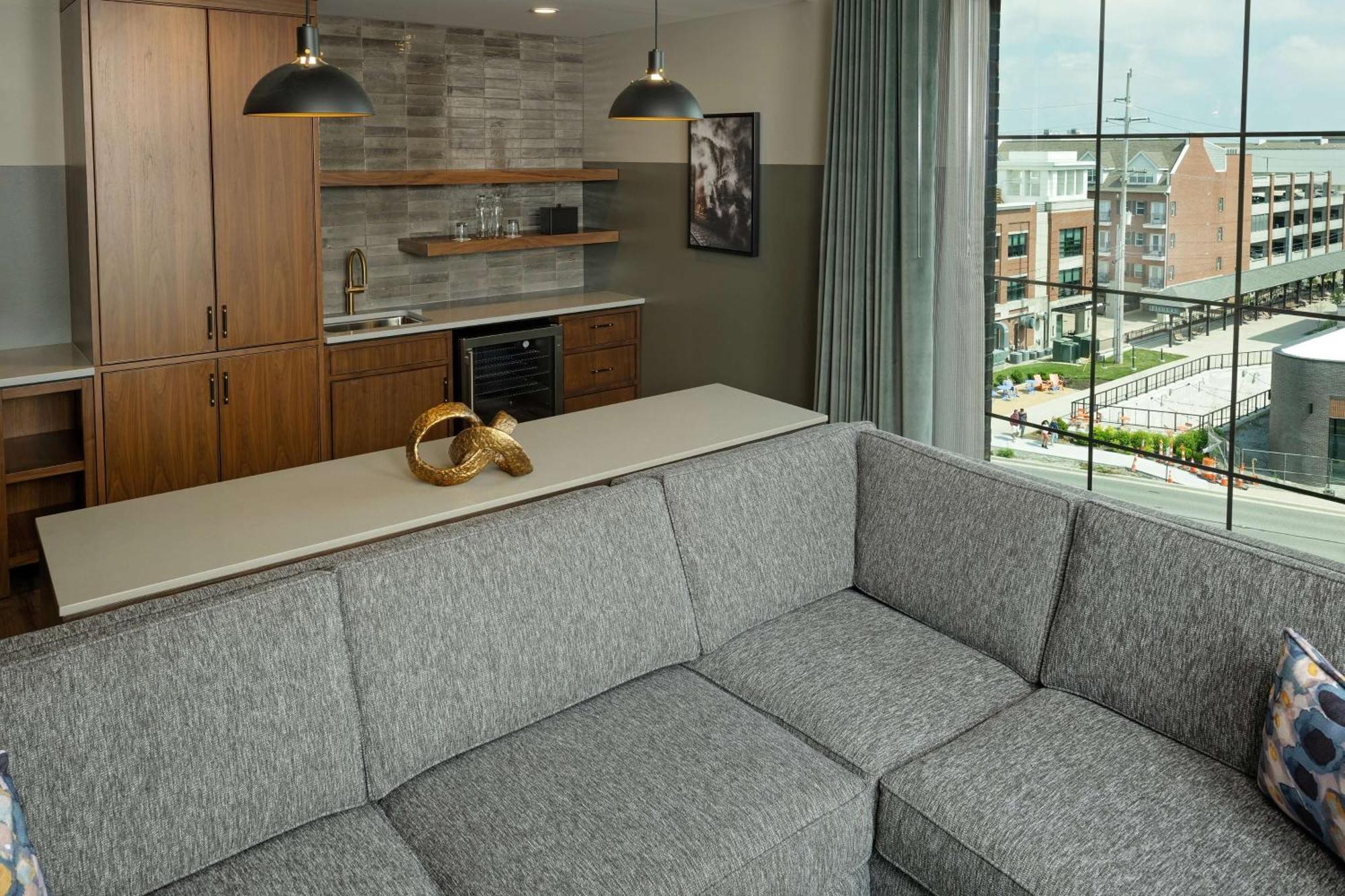 Hotel Nickel Plate Fishers, Tapestry Collection By Hilton Bagian luar foto