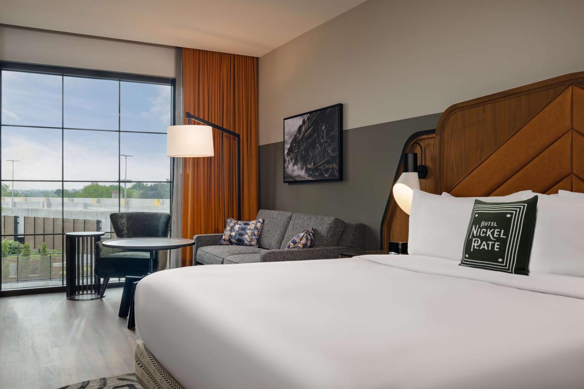 Hotel Nickel Plate Fishers, Tapestry Collection By Hilton Bagian luar foto