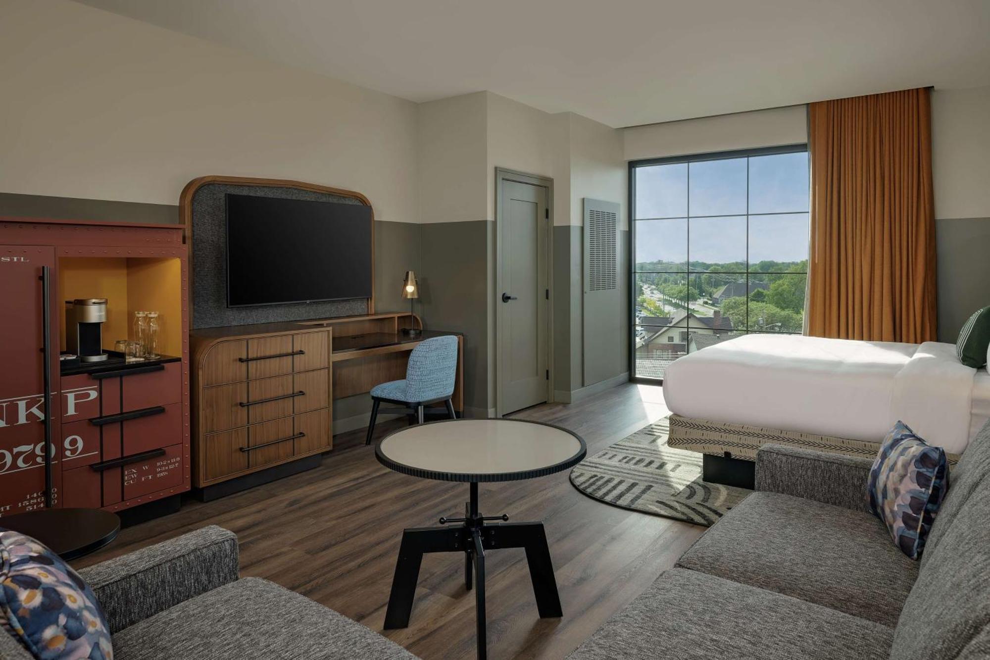 Hotel Nickel Plate Fishers, Tapestry Collection By Hilton Bagian luar foto