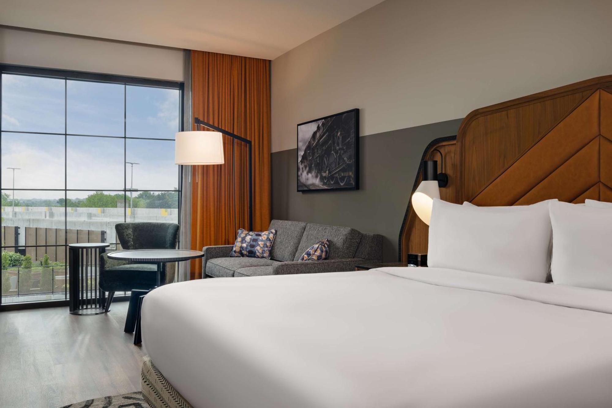 Hotel Nickel Plate Fishers, Tapestry Collection By Hilton Bagian luar foto