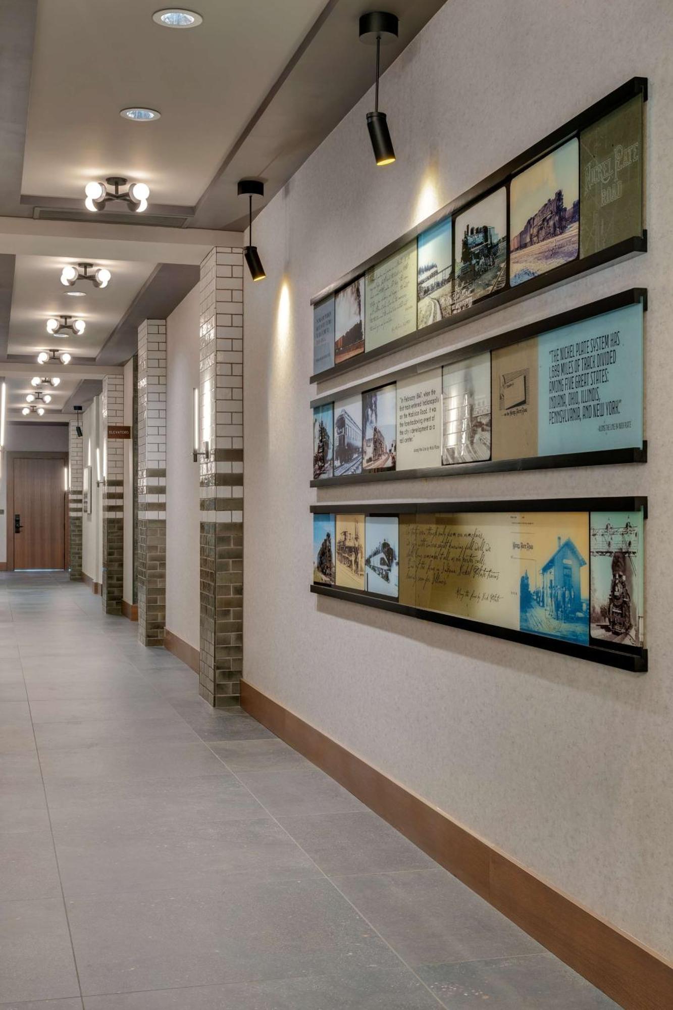 Hotel Nickel Plate Fishers, Tapestry Collection By Hilton Bagian luar foto