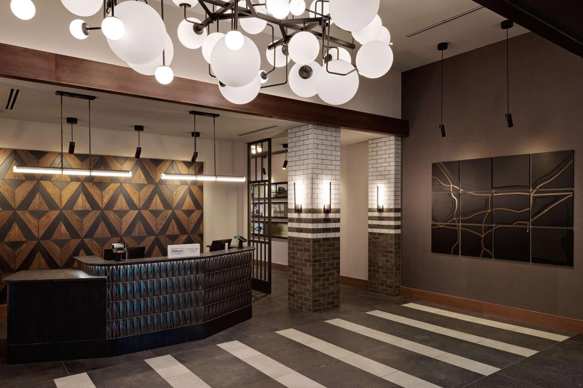 Hotel Nickel Plate Fishers, Tapestry Collection By Hilton Bagian luar foto