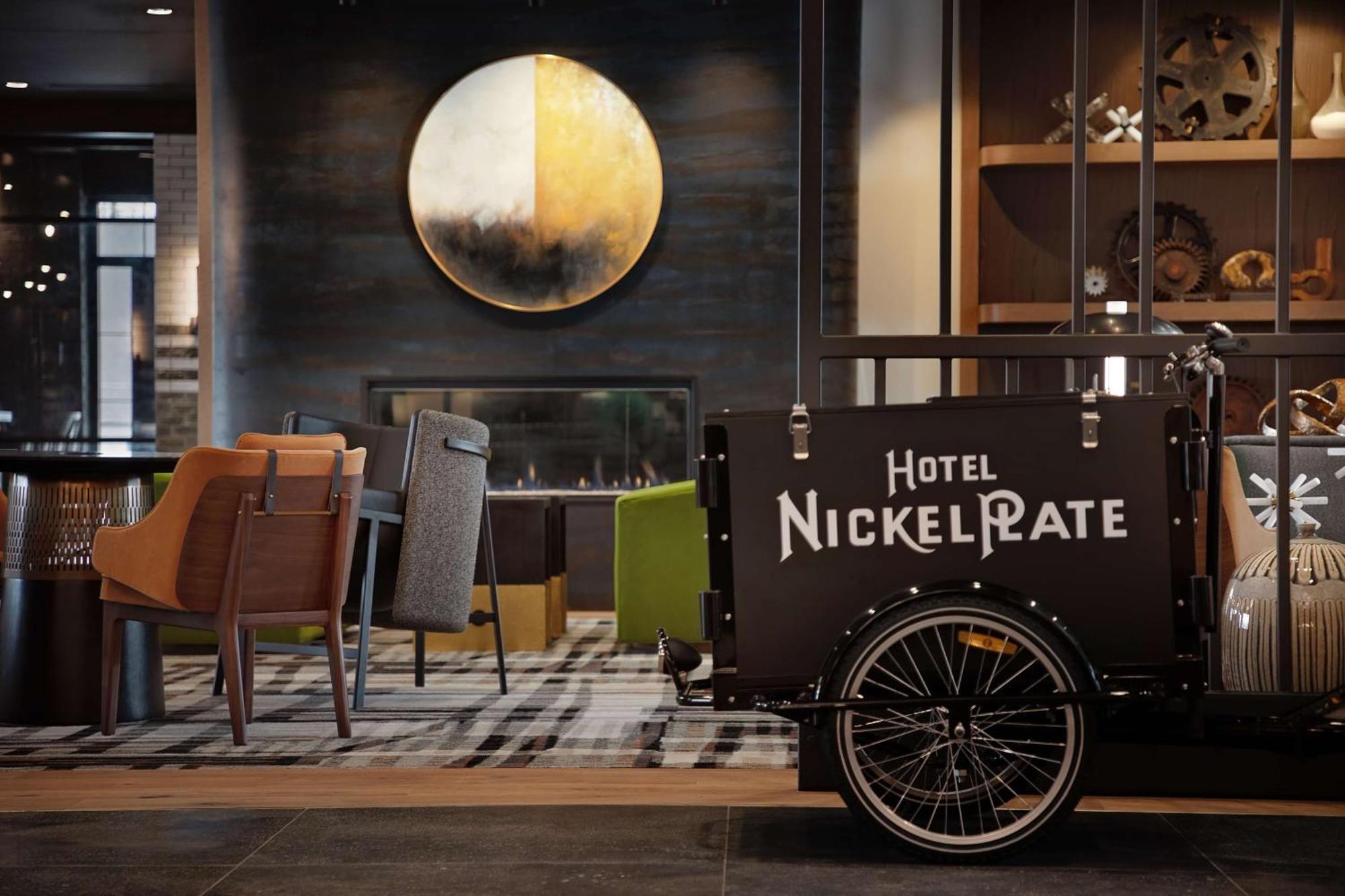Hotel Nickel Plate Fishers, Tapestry Collection By Hilton Bagian luar foto