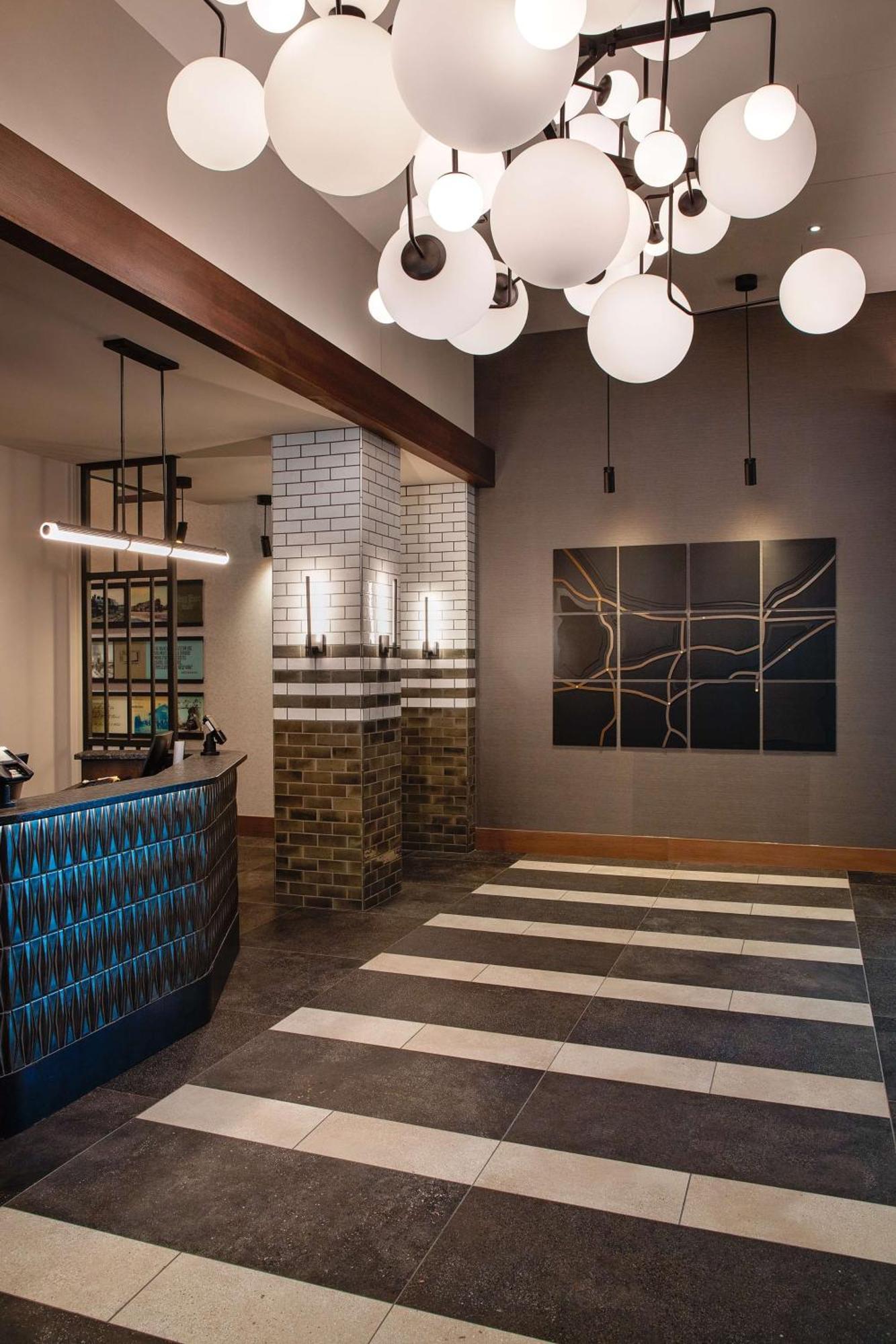 Hotel Nickel Plate Fishers, Tapestry Collection By Hilton Bagian luar foto