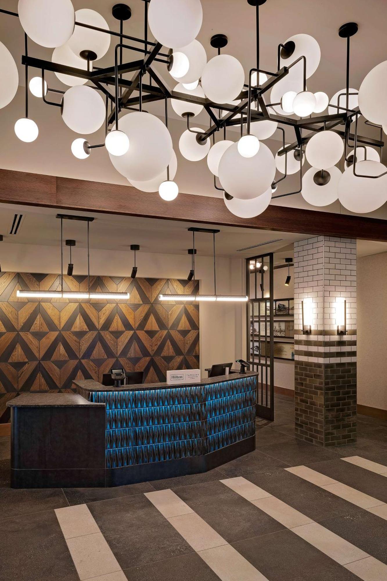 Hotel Nickel Plate Fishers, Tapestry Collection By Hilton Bagian luar foto