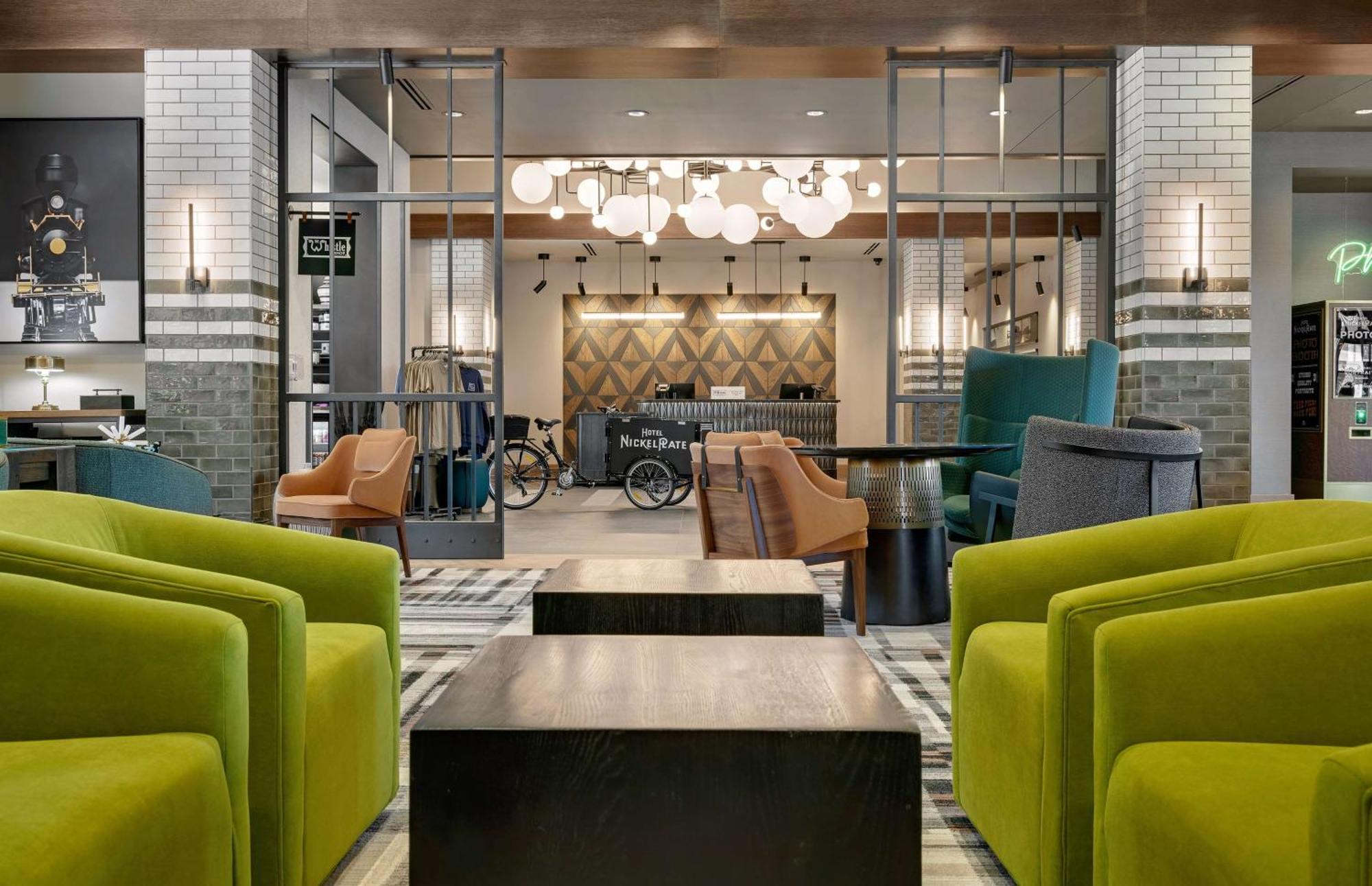 Hotel Nickel Plate Fishers, Tapestry Collection By Hilton Bagian luar foto