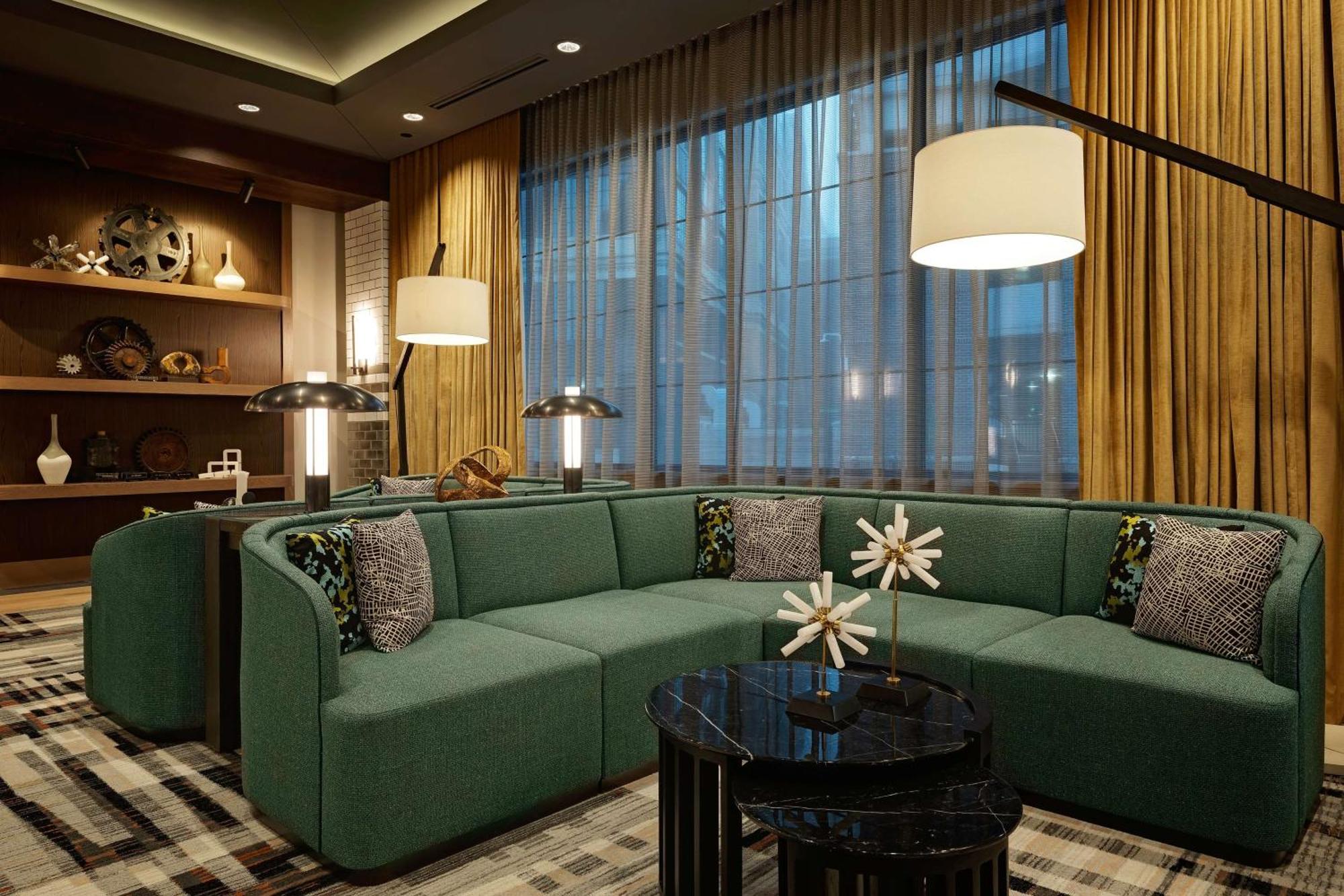 Hotel Nickel Plate Fishers, Tapestry Collection By Hilton Bagian luar foto