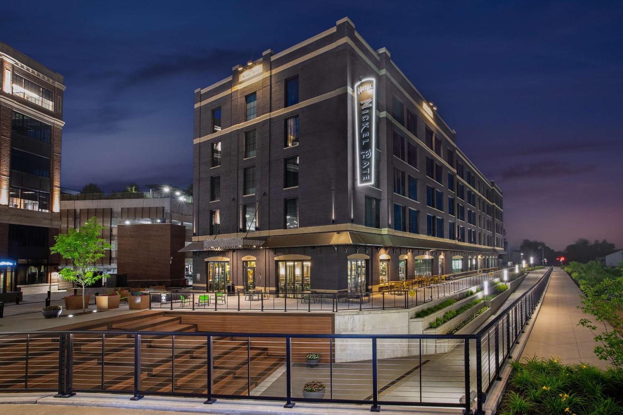 Hotel Nickel Plate Fishers, Tapestry Collection By Hilton Bagian luar foto