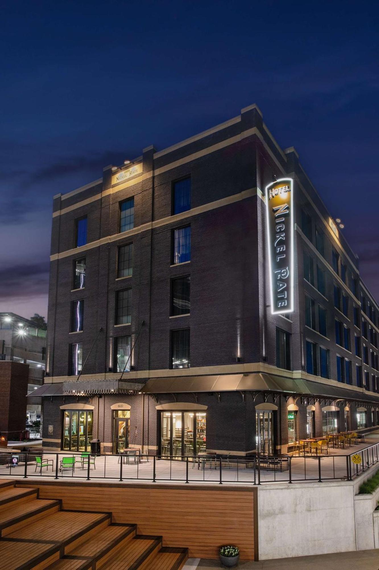 Hotel Nickel Plate Fishers, Tapestry Collection By Hilton Bagian luar foto
