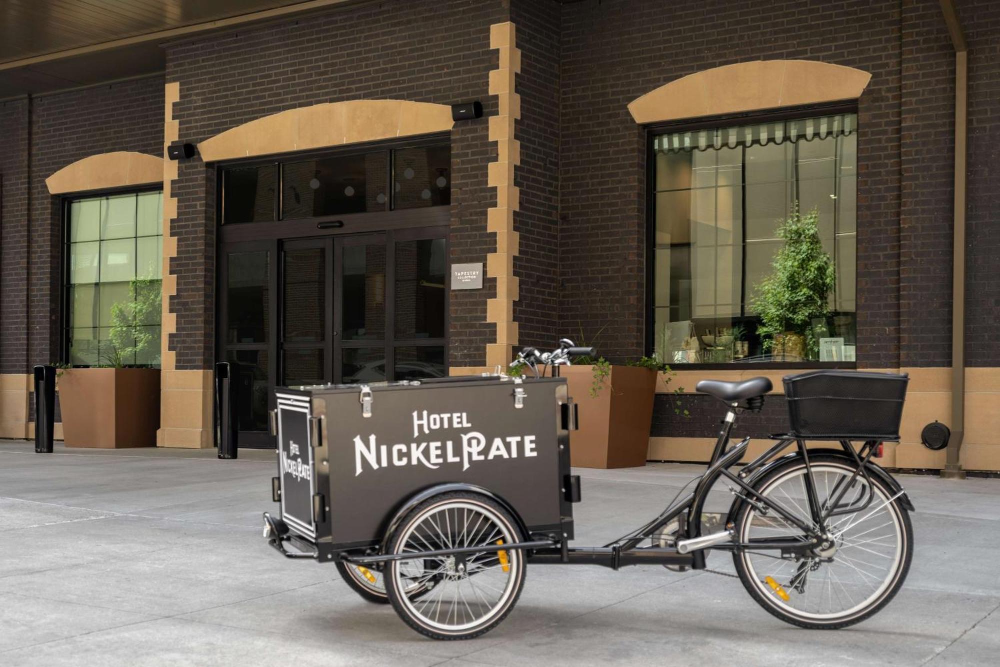 Hotel Nickel Plate Fishers, Tapestry Collection By Hilton Bagian luar foto
